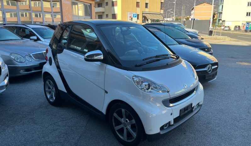 SMART fortwo swiss edition mgd softip