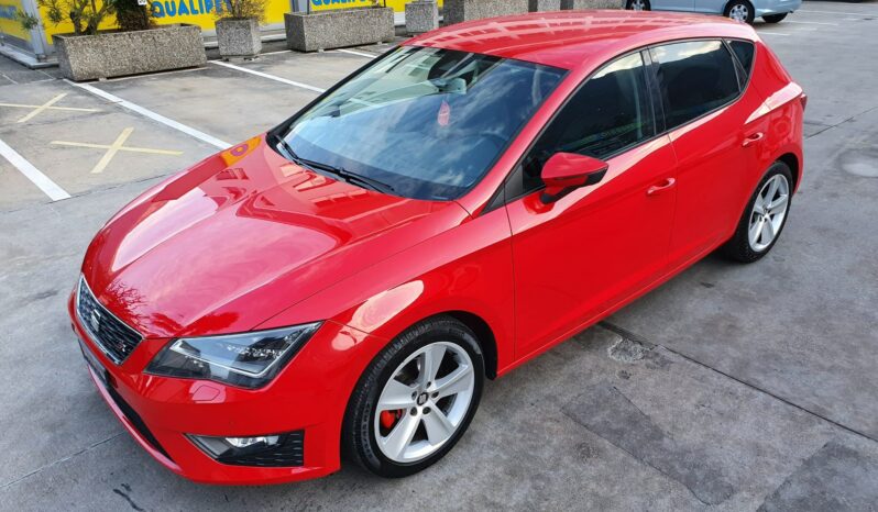 SEAT Leon SC 2.0 TDI FR (Berlina) pieno