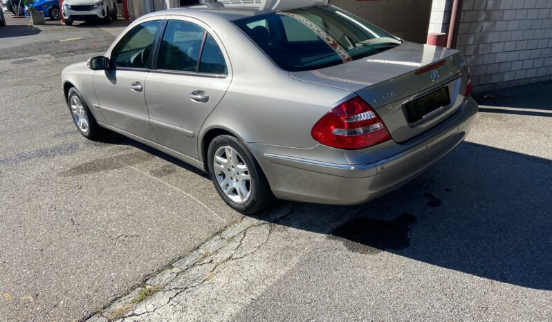 MERCEDES-BENZ E320 Avantgarde 4Matic Automatic pieno