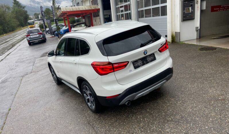 BMW X1 xDrive 18d xLine Steptronic pieno