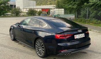 Audi A5 quattro s-line pieno