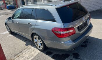 MERCEDES-BENZ E350 CDI BlueEff. Avantgarde 4Matic 7G-Tronic pieno