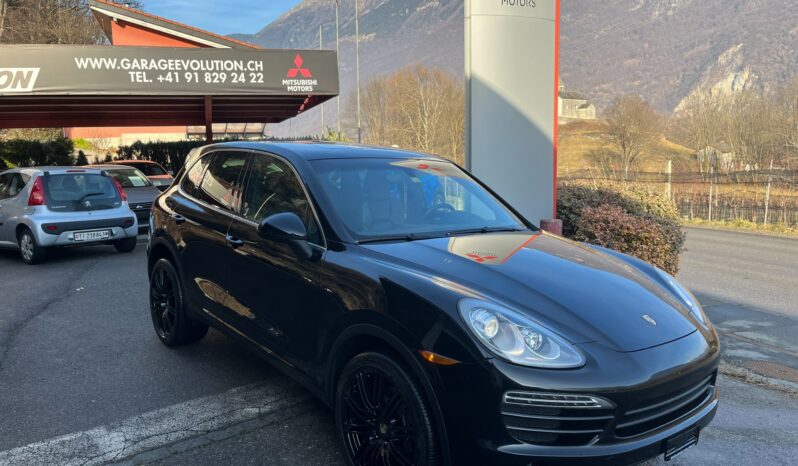 PORSCHE Cayenne Tiptronic pieno