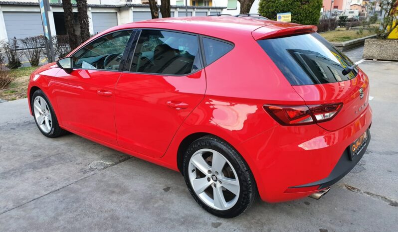 SEAT Leon SC 2.0 TDI FR (Berlina) pieno