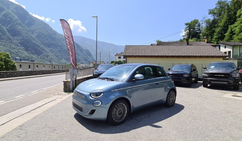 Nuovo FIAT 500 2022