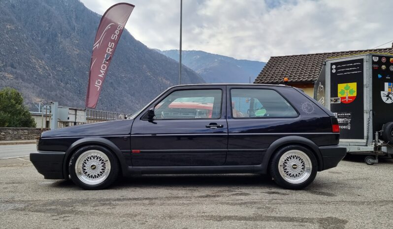 VW GOLF MK2 GTI 16v Fire&Ice