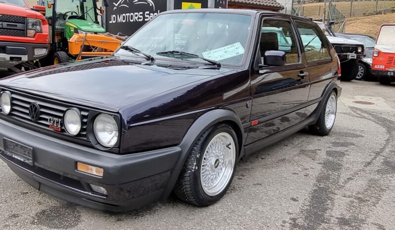 VW GOLF MK2 GTI 16v Fire&Ice pieno