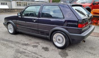 VW GOLF MK2 GTI 16v Fire&Ice pieno