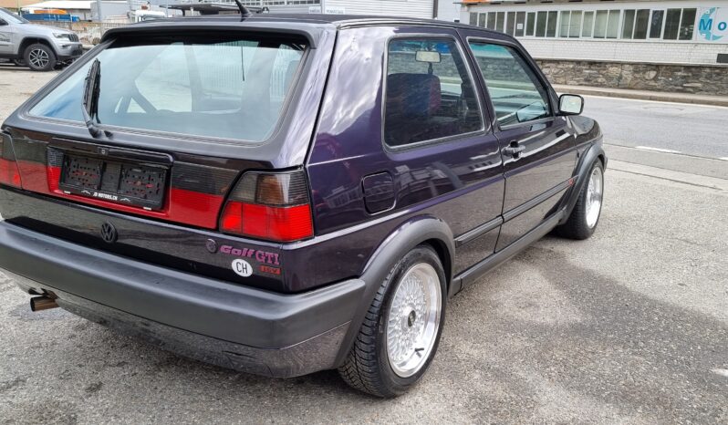 VW GOLF MK2 GTI 16v Fire&Ice pieno