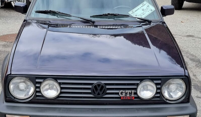 VW GOLF MK2 GTI 16v Fire&Ice pieno