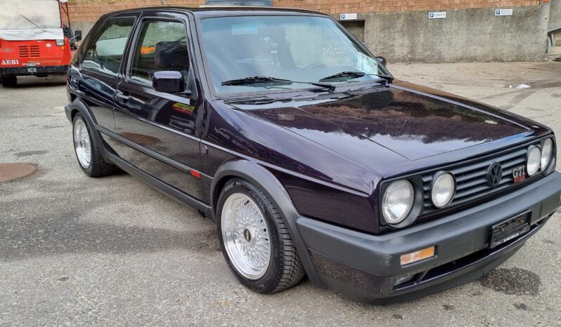 VW GOLF MK2 GTI 16v Fire&Ice pieno