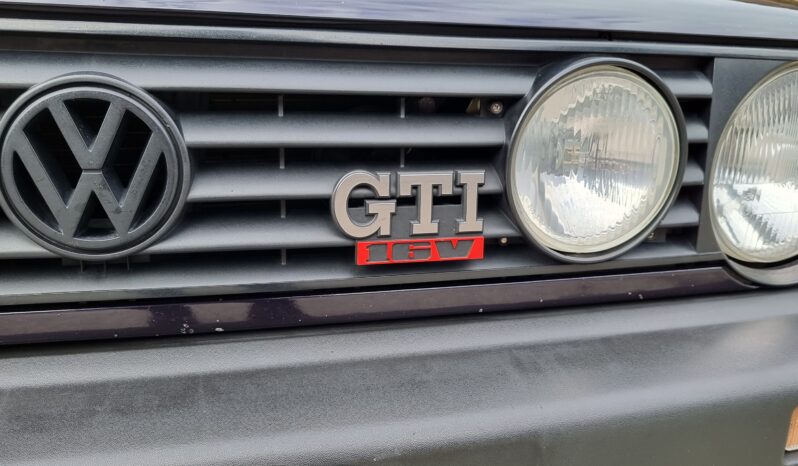 VW GOLF MK2 GTI 16v Fire&Ice pieno