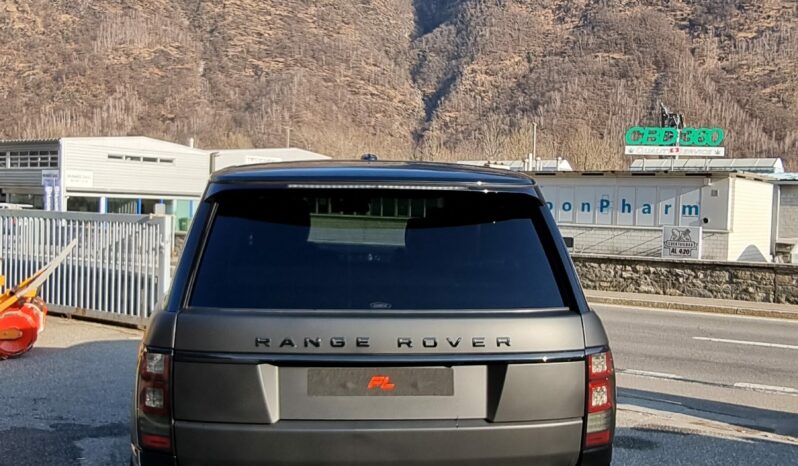 Range Rover LWB 5.0SC V8 AUTOBIOGRAPHY pieno