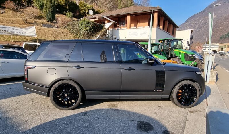 Range Rover LWB 5.0SC V8 AUTOBIOGRAPHY pieno