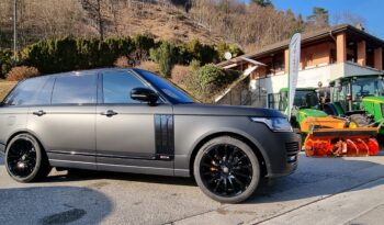 Range Rover LWB 5.0SC V8 AUTOBIOGRAPHY pieno