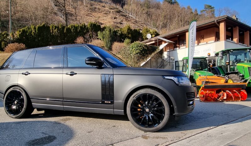 Range Rover LWB 5.0SC V8 AUTOBIOGRAPHY pieno