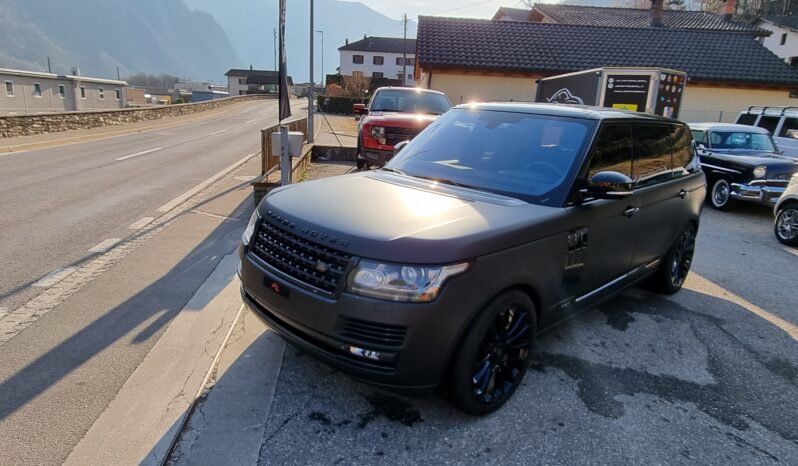 Range Rover LWB 5.0SC V8 AUTOBIOGRAPHY pieno