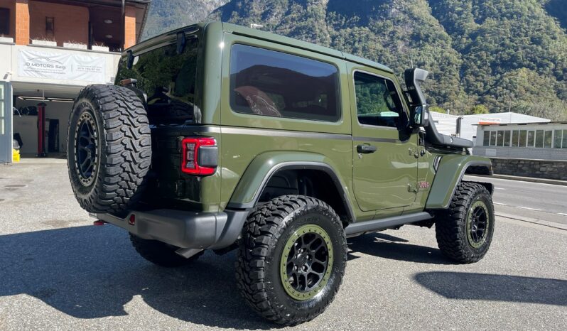 Dimostrativo JEEP WRANGLER 2021 pieno