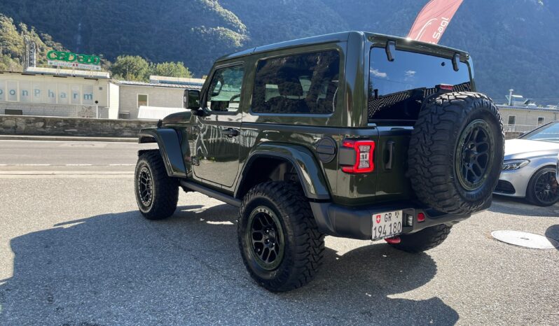 Dimostrativo JEEP WRANGLER 2021 pieno