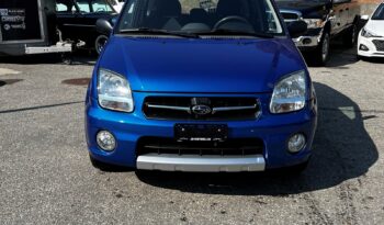 Occasione SUBARU JUSTY 2006 pieno