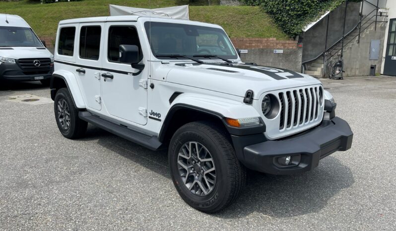 Nuovo JEEP WRANGLER 2022 pieno