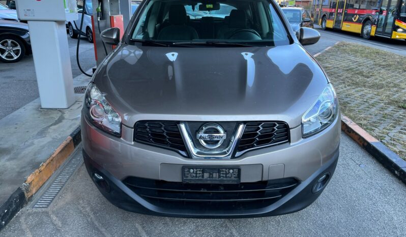 NISSAN Qashqai 2.0 acenta XTronic CVT pieno