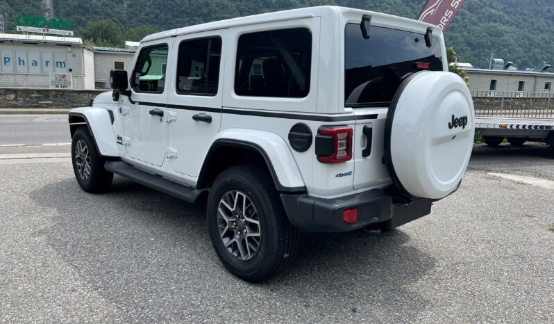 Nuovo JEEP WRANGLER 2022 pieno