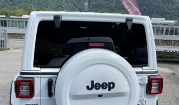 Nuovo JEEP WRANGLER 2022 pieno