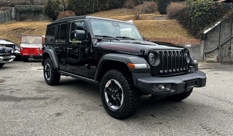 Occasione JEEP WRANGLER 2020 pieno