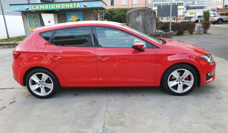 SEAT Leon SC 2.0 TDI FR (Berlina) pieno