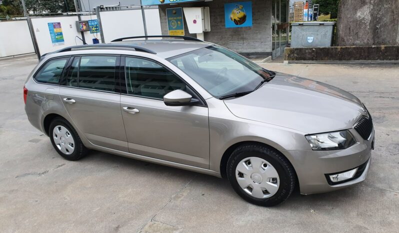 Skoda Octavia Combi 1.6 TDI GreenLine (Station Wagon) pieno