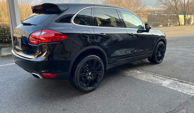 PORSCHE Cayenne Tiptronic pieno