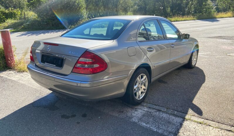 MERCEDES-BENZ E320 Avantgarde 4Matic Automatic pieno