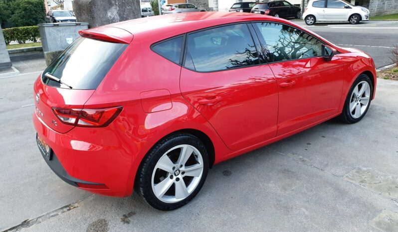 SEAT Leon SC 2.0 TDI FR (Berlina) pieno