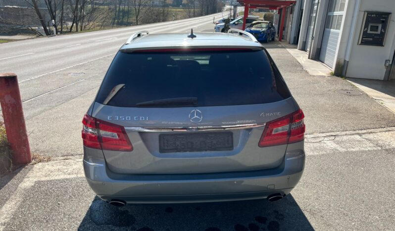 MERCEDES-BENZ E350 CDI BlueEff. Avantgarde 4Matic 7G-Tronic pieno