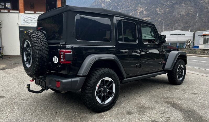 Occasione JEEP WRANGLER 2020 pieno