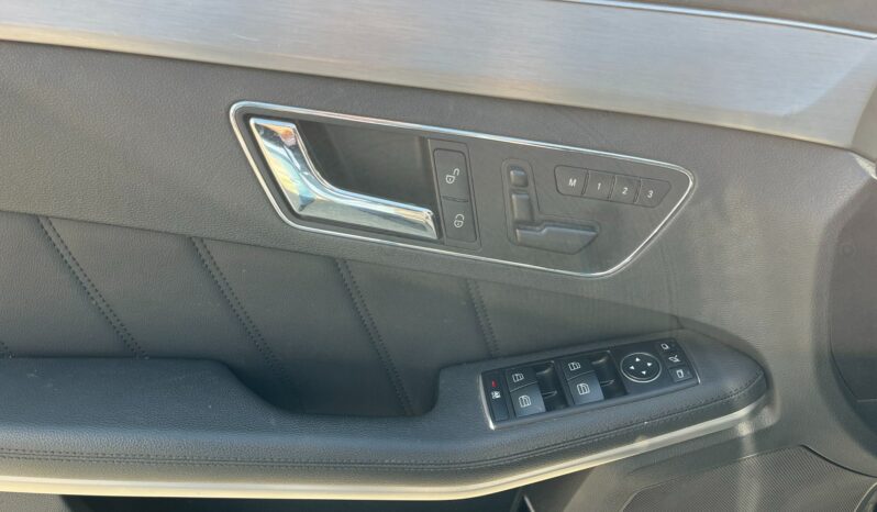 MERCEDES-BENZ E350 CDI BlueEff. Avantgarde 4Matic 7G-Tronic pieno