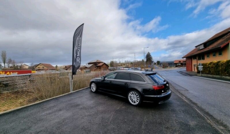 AUDI A6 Avant 3.0 TDI V6 quattro S-Tronic pieno