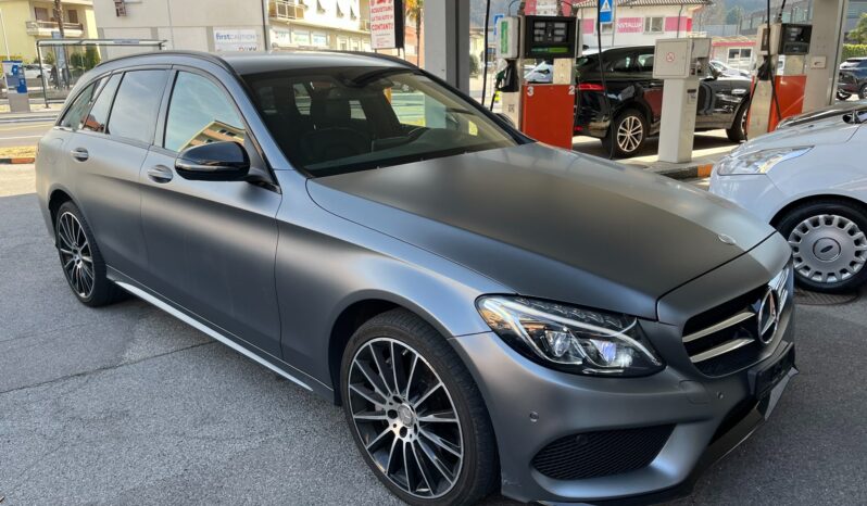 MERCEDES-BENZ C 250 D SWISS STAR AMG LINE 4MATIC