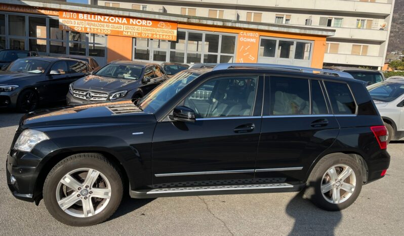 MERCEDES-BENZ GLK 220 CDI BLUEEFFICIENCY 4MATIC 7G-TRONIC pieno