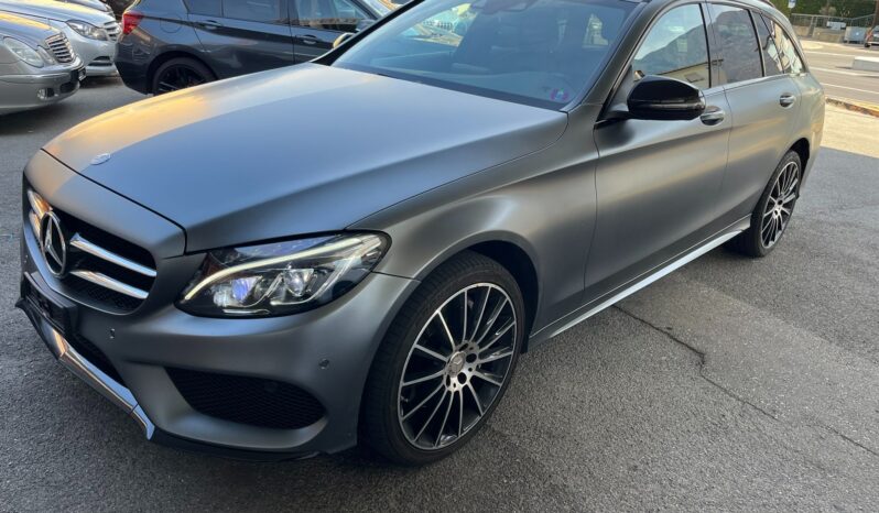 MERCEDES-BENZ C 250 D SWISS STAR AMG LINE 4MATIC pieno