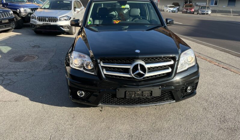 MERCEDES-BENZ GLK 220 CDI BLUEEFFICIENCY 4MATIC 7G-TRONIC pieno