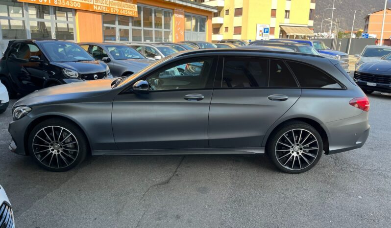 MERCEDES-BENZ C 250 D SWISS STAR AMG LINE 4MATIC pieno