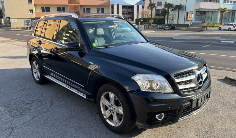 MERCEDES-BENZ GLK 220 CDI BLUEEFFICIENCY 4MATIC 7G-TRONIC pieno