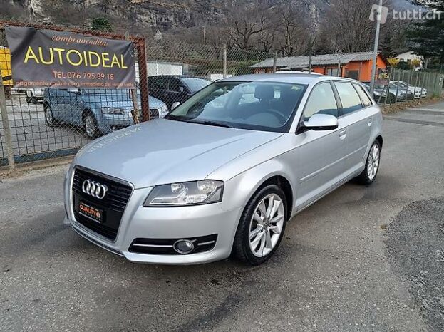 Audi A3 2.0 Diesel Collaudata Garanzia 12 mesi pieno