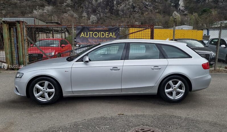 Audi A4 S-line TFSI Occasione pieno