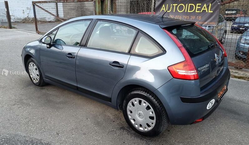 Citroen C4 1.4 Collaudata fresca solo 80 000 KM pieno