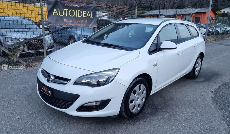 Opel Astra diesel collaudata pieno