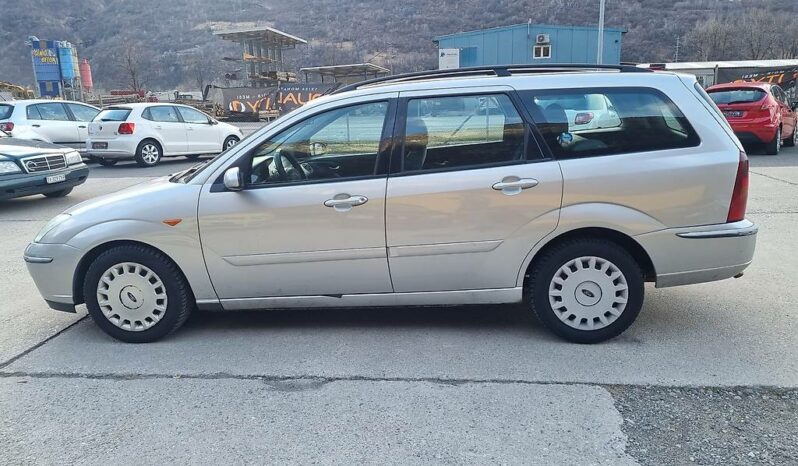 Ford Focus Diesel collaudata occasione pieno