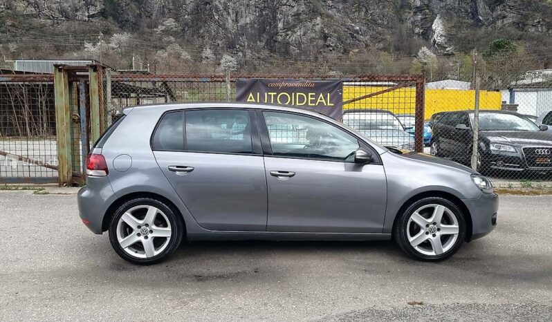 VW Golf 6 collaudata garanzia 12 mesi pieno